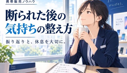 携帯販売で断られ続けても折れないメンタルの作り方