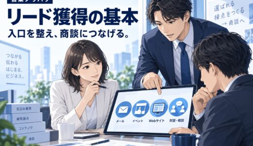 リード獲得の方法｜見込み客を増やす基本