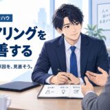 ヒアリングができない営業の原因と改善法