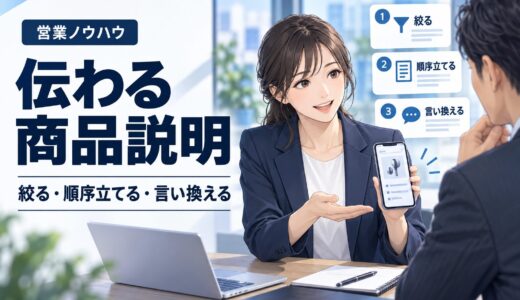 商品説明をわかりやすくする5つのコツ