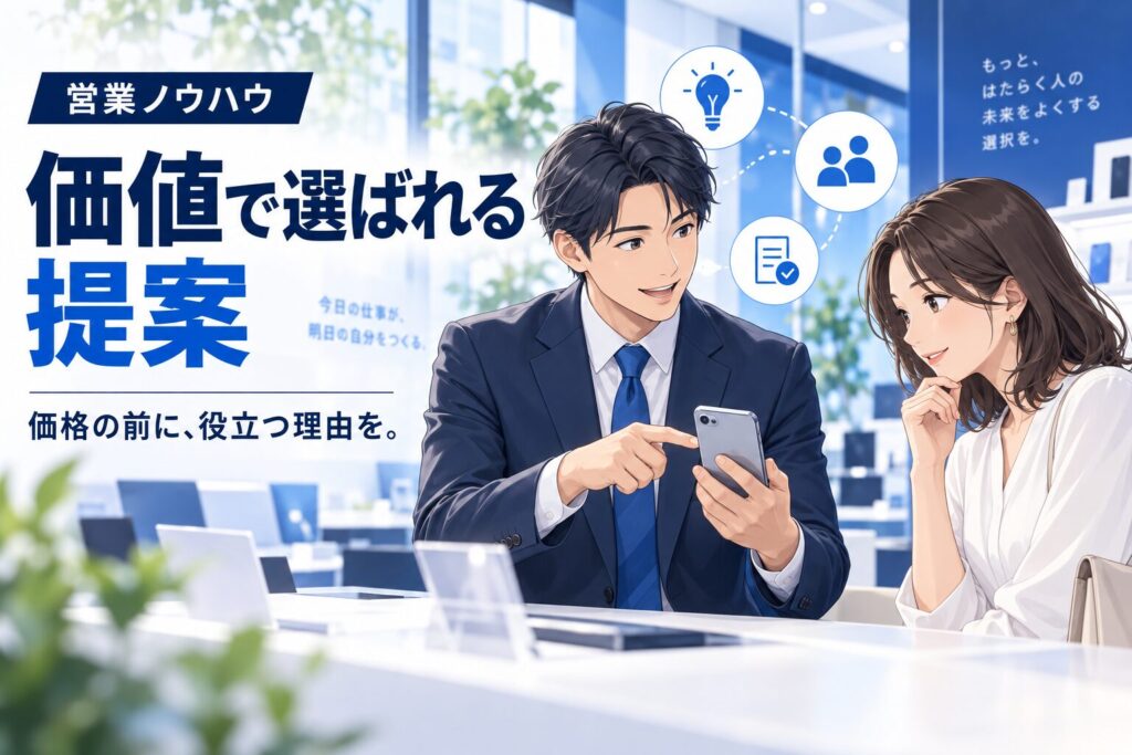 価格で勝負しない価値訴求の提案術