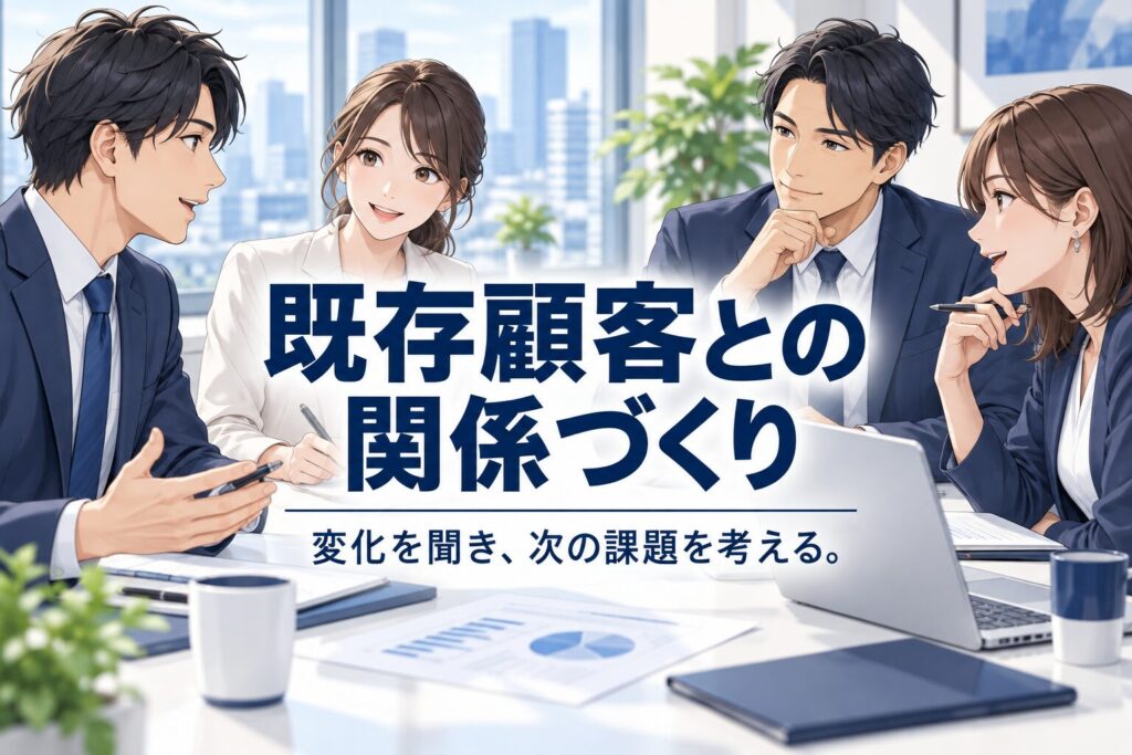 リピート・既存顧客を深耕する方法